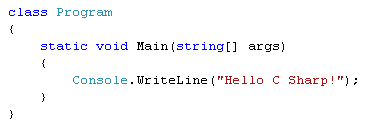 آموزش نمایش یک متن در سی شارپ